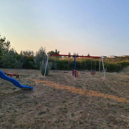 Janis Seaview Villa Néa Fókaia Εξωτερικό φωτογραφία