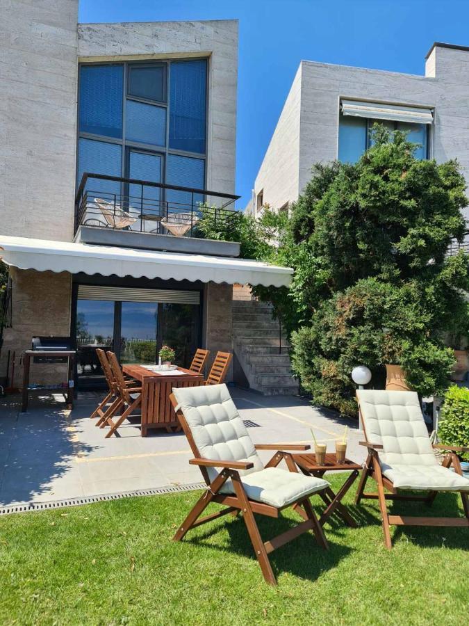 Janis Seaview Villa Néa Fókaia Εξωτερικό φωτογραφία