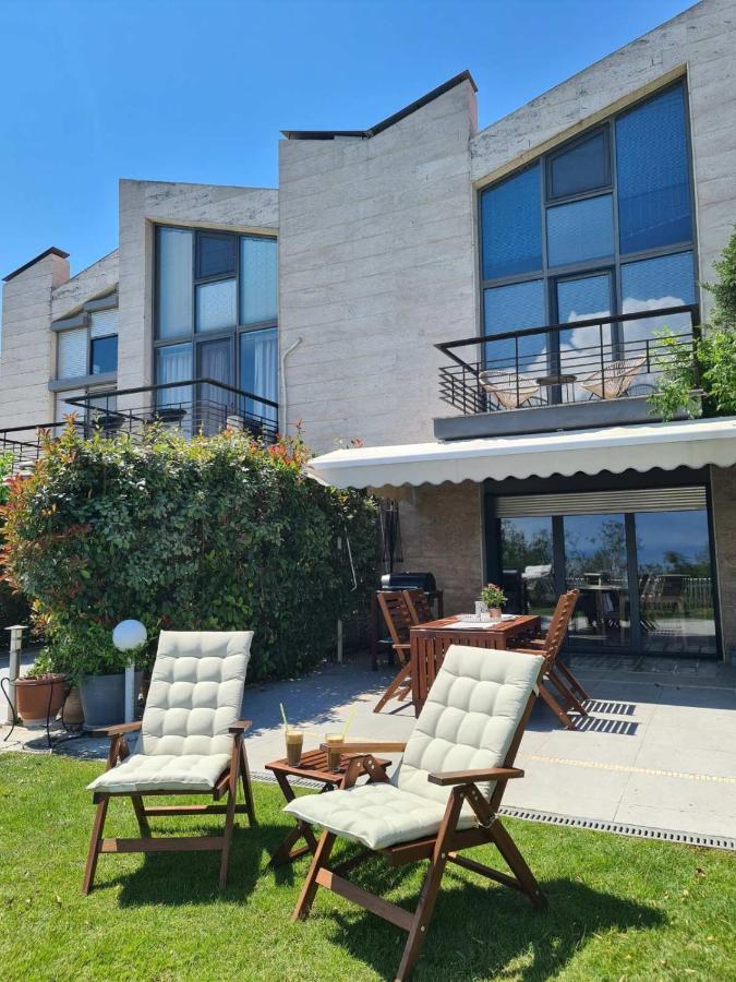 Janis Seaview Villa Néa Fókaia Εξωτερικό φωτογραφία
