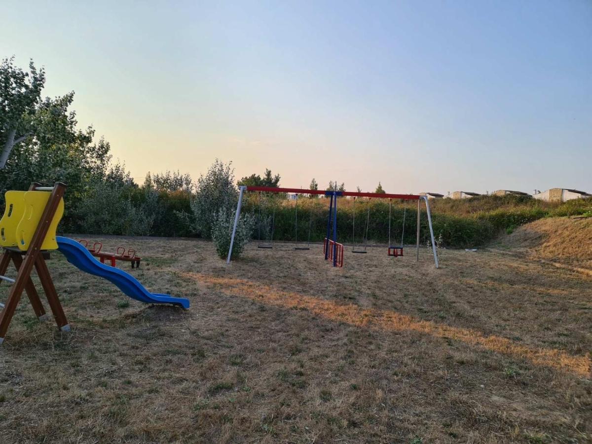 Janis Seaview Villa Néa Fókaia Εξωτερικό φωτογραφία
