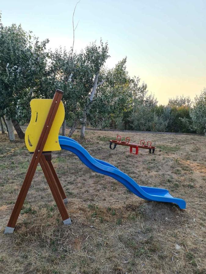 Janis Seaview Villa Néa Fókaia Εξωτερικό φωτογραφία