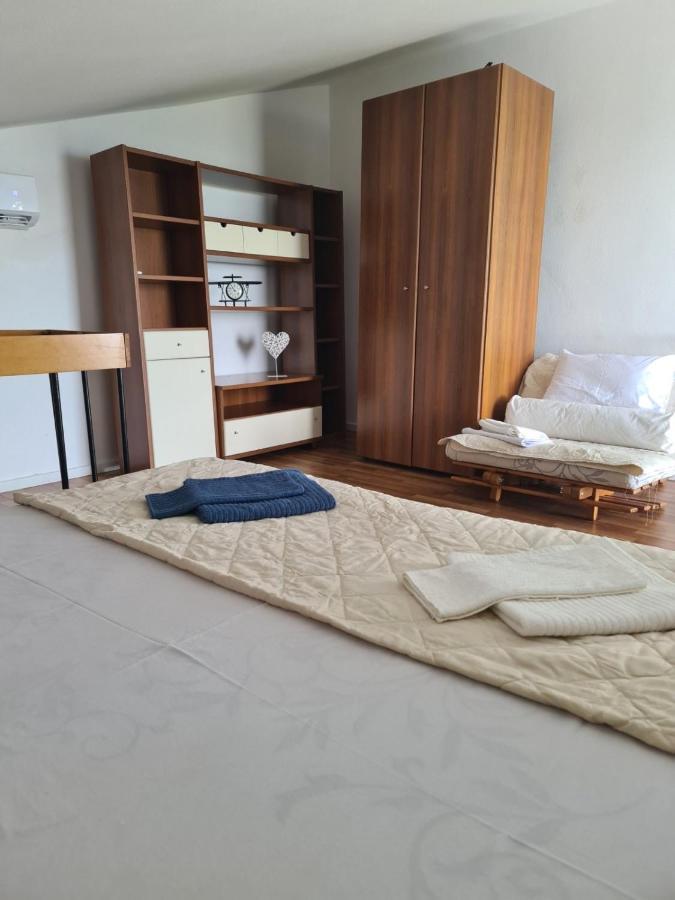Janis Seaview Villa Néa Fókaia Εξωτερικό φωτογραφία