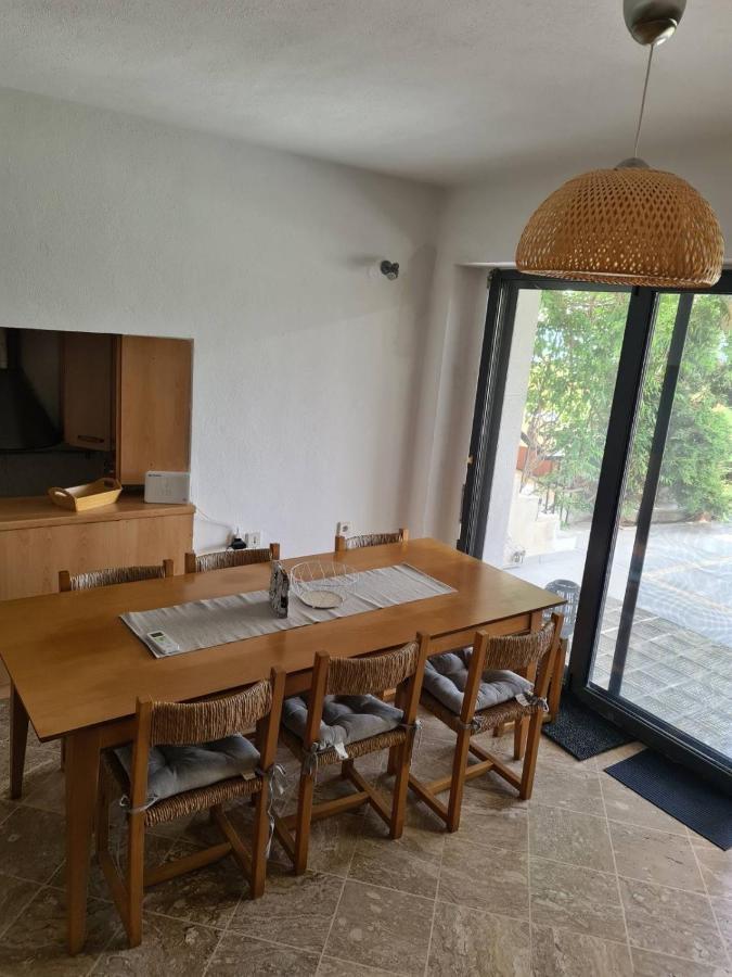 Janis Seaview Villa Néa Fókaia Εξωτερικό φωτογραφία